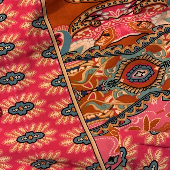 Pink Two Piece Set - Picture 2 of 3